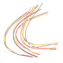 5Pcs Mini Micro JST 2.0mm PH 4-Pin Male Connector Plug Wires Cables 200mm BX