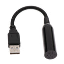 USB Microphone Computer Condenser Mic Plug & Play Home Studio for Desktop