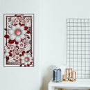 5D Full Drill Diamond Painting Flower Butterfly Cross Stitch Kits (hg339)