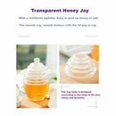 Plastic Honey Pot Jars for Storage Breakfast Jam Seasoning Set Castor Box W U6A4