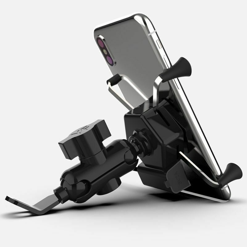 Universal 360 Degree Adjustable Cell Phone Holder Motorcycle Bike Bicycle M G9V1