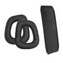 Comfortable Sponge Pads + Headband Pads Compatible With Logitech G35 G430 F450,