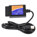 ELM327 USB Schnittstelle OBDII  Diagnose Auto Auto Scanners Scan Tool Kab - OZ