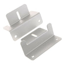 8 x Aluminum RV Boat Roof Solar Panel Mounting Z Type Brackets with 12 Bolts