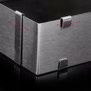 10"-20" Adjustable Rectangle Scalable Stainless Steel Mousse Cake Baking Mold