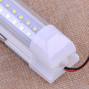 2pcs 12V 72 LED Interior White Light Lamp Strip Bar fit for Van Bus Caravan 34cm