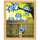 5D DIY Full Drill Diamond Painting Cats Cross Stitch Embroidery Mosaic Kit