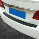 Car Trunk Protective Bumper Strip Car Rear Bumper Guard Rubber Protector Co B2D1