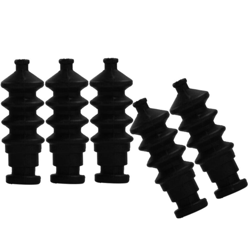 5pcs Waterproof Rubber Sleeve Tie Rod for RC Boat Ship Connecting Parts