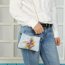 DIY Butterfly Special Shaped Diamond Painting Leather Chain Crossbody Bags