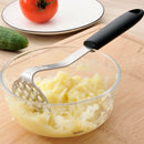 Potato Masher Plastic Hand Held Stainless Steel Potato Mud Pressure Juice M
