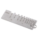 Wire Gauge Thickness Measuring Tool Wire/Sheet Metal Gage Measurement-PN FT