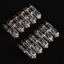 10X G9 Halogen Warm White Office Capsule Light Bulb Lamp 25W 230V 3C