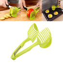 Vegetables Fruits Cutting Holder Clamp Hotel Supplies Kits F/ Egg Cutter
