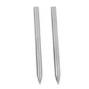 2pcs Stainless Steel Paracord Fids Lacing Stitching Weaving Needles