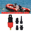 Sup Pump Air Adapter Valve Paddle Board Kayak Inflatable Bed Rowing Adaptor D1H9
