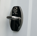 Car Door Lock Buckle Cover Cap Case Protector Trim For Volkswagen VW Passat Golf