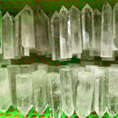 Clear Quartz Crystal Point Natural Wand Specimen Reiki Healing Stone 3C
