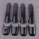 Door Handle Cover Trims Protector fit for Mazda 3 5 6 Ford Edge Mustang Lincoln
