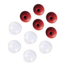 10pcs Carburetor Primer Bulbs Check Valve for Chainsaws Blowers Trimmer