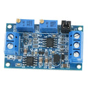 Current to voltage module 0/4-20ma to 0-3.3v 5v 10v voltage transmit vz JC,a