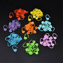 104pcs/kit Knitting Crochet Locking Stitch Needle Clip Markers Holder Tool H7