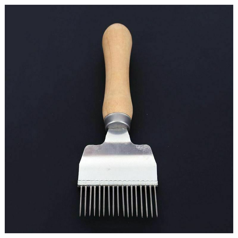 Bee Keeping Stainless Steel Honey Comb Beekeeping Tine Uncapping Fork Hive