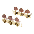 2 Piece Tuners Guitar Tuning Pegs For Concert Guitar (3Li / 3Re) Guitar Tuner