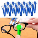 24x Mini Sun Glasses Eyeglass Microfiber Spectacles Cleaner for Glasses Cleaning