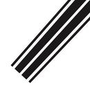 1 Pair Long Stripe Vinyl Car Stickers Hood Bonnet Decals Styling Accessory