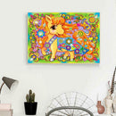 5D DIY Special Shaped Diamond Painting Horse Cross Stitch Mosaic Craft Kits