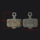 Wearproof Full Metal Mountain Bike Cycling Disc Brake Pad Bicycle Accessory