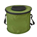 Lightweight Compact Collapsible Water Bucket Fishing Camping Portable Bag BFJ