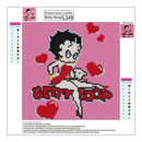 5D DIY Full Drill Diamond Painting Cartoon Beauty Cross Stitch Embroidery
