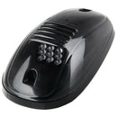 5pcs Black Smoked Lens Amber LED Cab Roof Marker Lights,Roof Top Lamp Clear