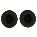 1Pair Protein PU Replacement Ear Pads for Monster Beats SOLO 2.0 Black