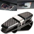 Car Auto Sun Visor Glasses Sunglasses Card Ticket Holder Clip Universal Black AU