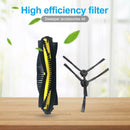 Replacement Main Brush+4 Side Brush for ILIFE V7 V7S V7S PRO Vacuum Cleaner