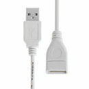 USB A 2.0 Male To A Female Extension Extender Cable With Switch ON OFF