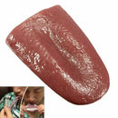 Funny Realistic Tongue Gross Prank Magic Tricks Magician Prop Halloween Horrible