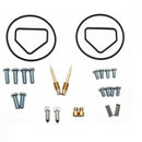 Carburetor Carb Repair Kit with Gaskets and O-Rings for Kawasaki Vulcan 750