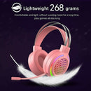 Gaming Earphone Headset PC Foldable Headphone Flexible Adjustable For Laptop/PC