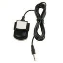 1 Piece 3.5mm Mono Straight Car Microphone Mic Amplifier Black