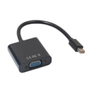 Mini DP to VGA Adapter Thunderbolt Mini DisplayPort to VGA Cable Converter