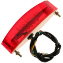 LED Tail Turn Signal, Brake Light, Stop Lamp, Red Motorbike Rear Headlight