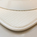 Microfibre Dish Glass Drying Draining Rack Mat Placemat 40.5x45.5cm Beige