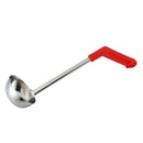 Kitchen Stainless Steel Soup Spoon Ladle Long Bend Handle Hook Spoon 80ml