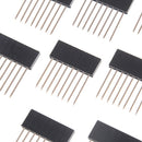 10pcs 8 pin female tall stackable header connector socket for Shield  JR