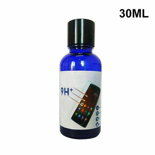 Nano Liquid Screen Protector Scratch Film Resistant Phone 9H Hardness Delic O2R9