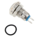 8mm mini metal push reset button switch on off high head switch push buttonJC!E